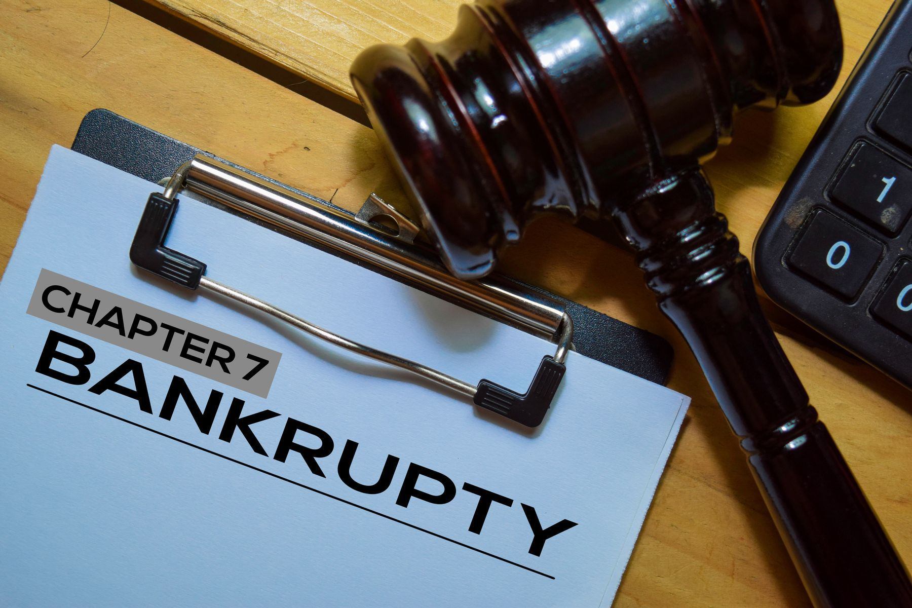 Chapter 7 vs Chapter 13 Bankruptcy