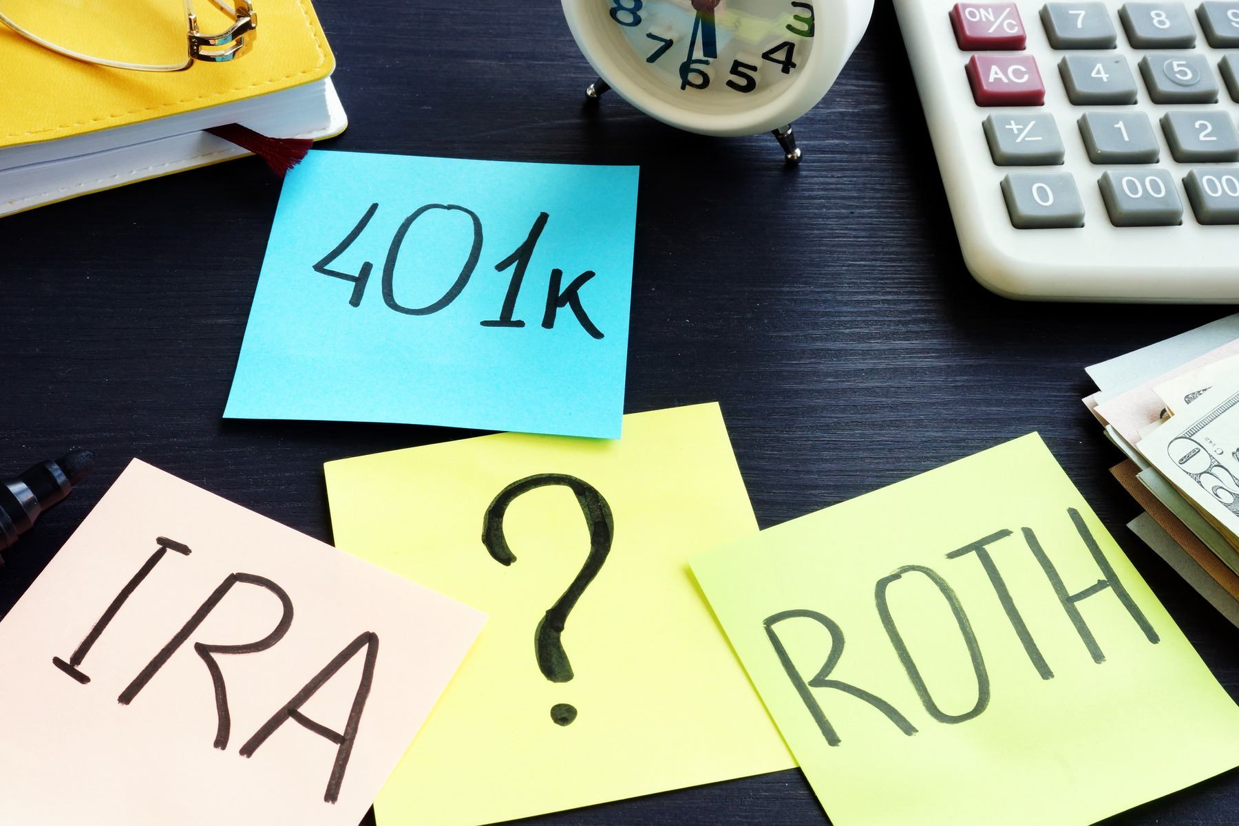 Retirement account in bankruptcy