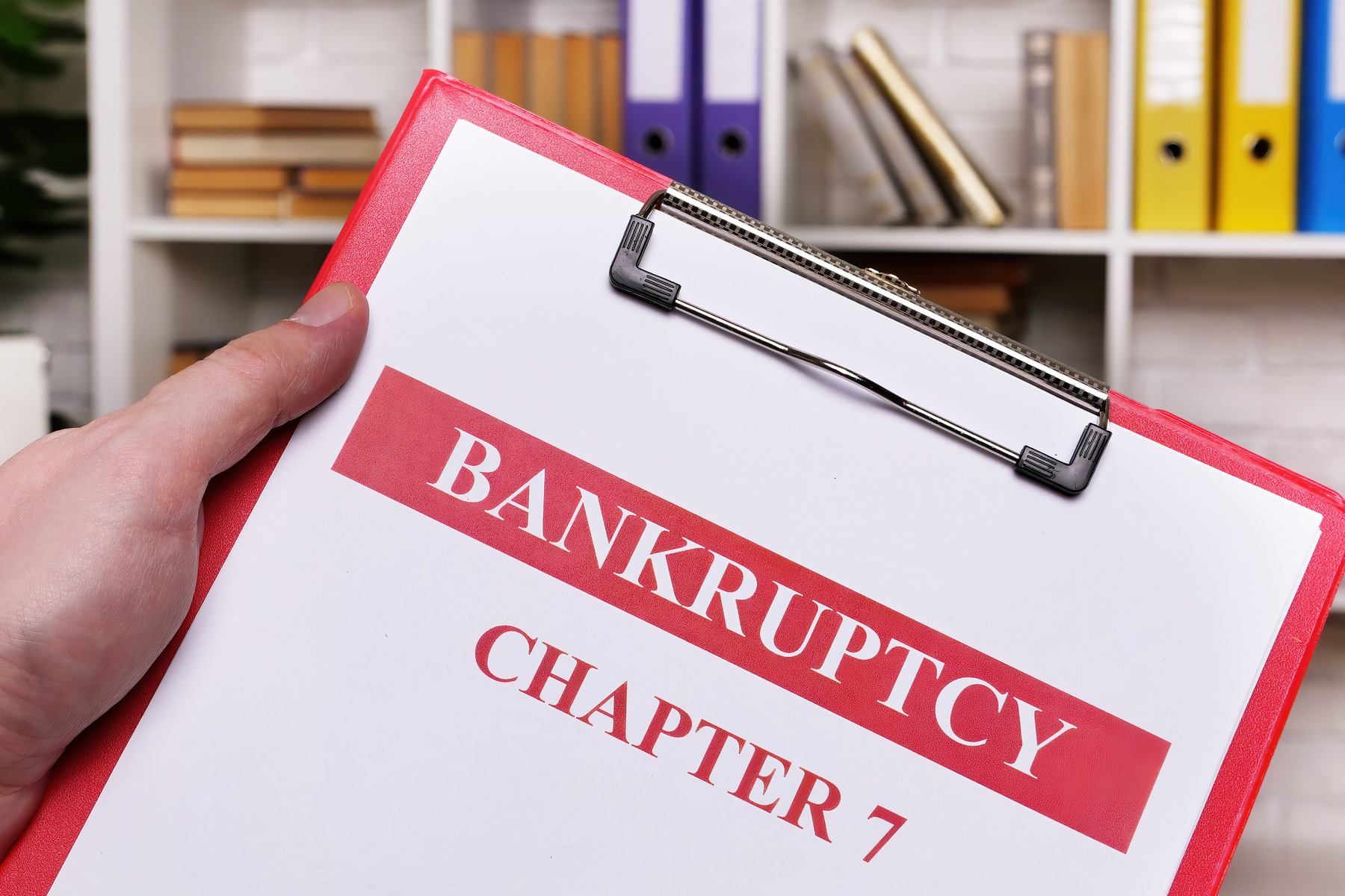 Chapter 7 Bankruptcy