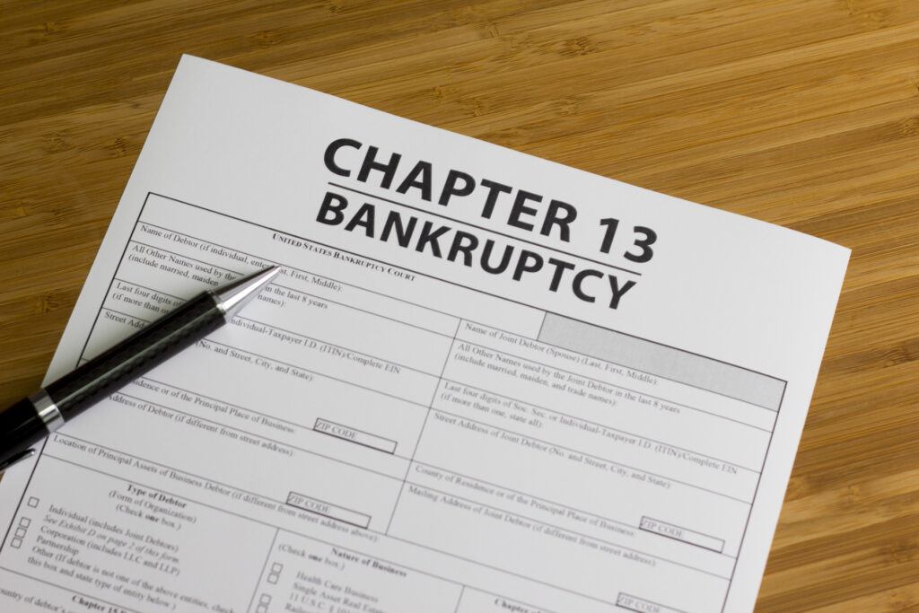Chapter 13 bankruptcy