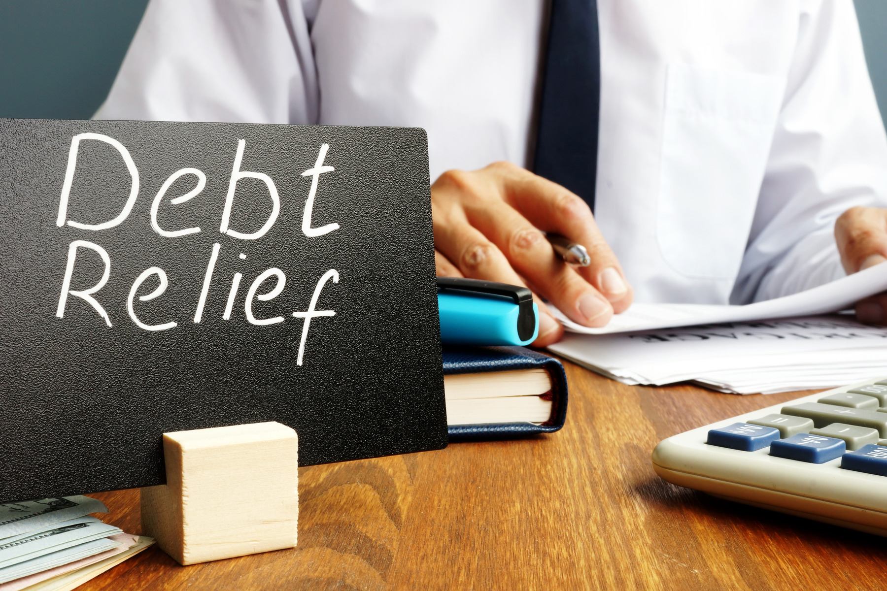 Debt Relief Lawyer