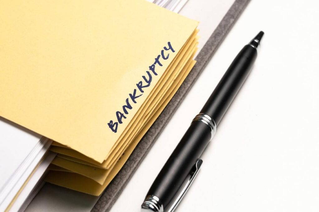bankruptcy differences