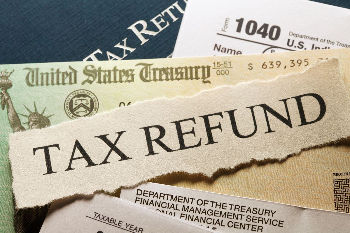 tax refund and bankruptcy