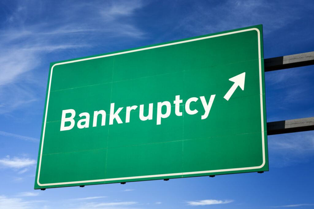 Bankruptcy Fears